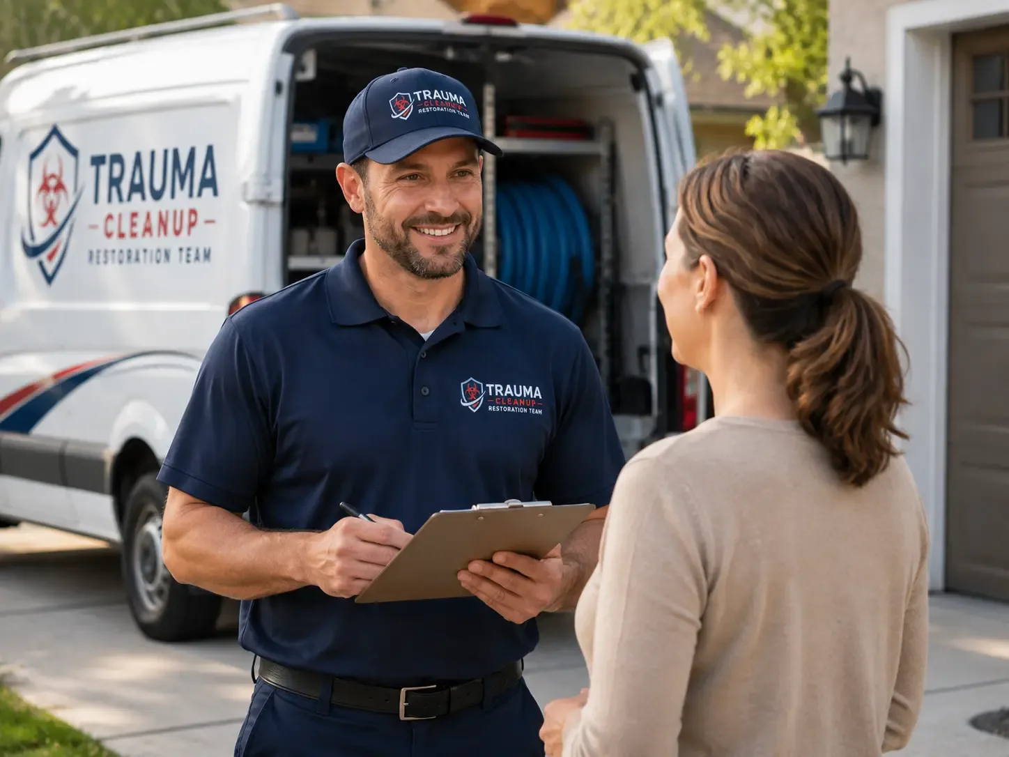 Trauma Cleanup Algoma, WI FAQs